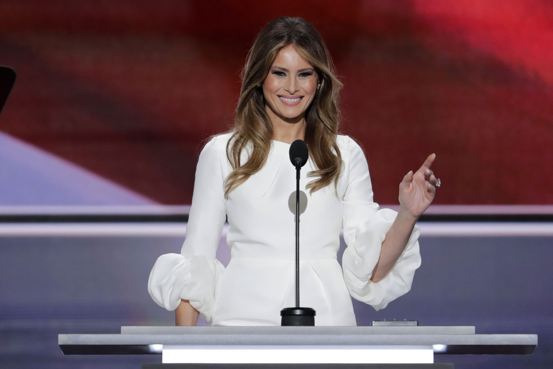 Melania Trump, July 2016